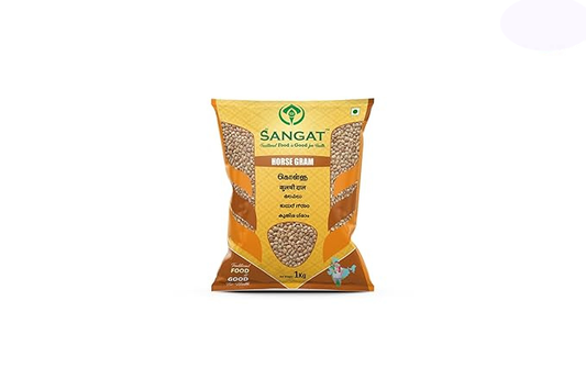 SANGAT : Horse Gram - 1 kg (Pack of 1)