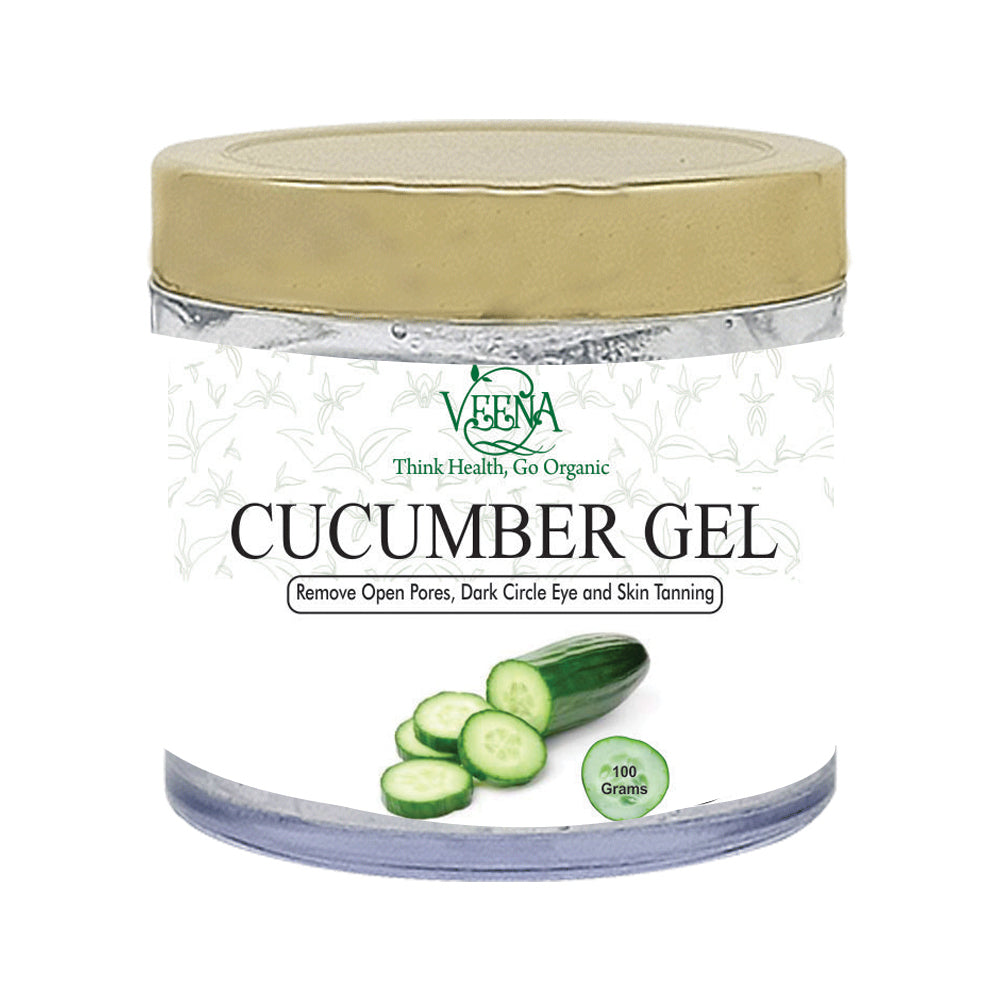 Veena Products Cucumer Gel - 100g ( Pack of 2 )