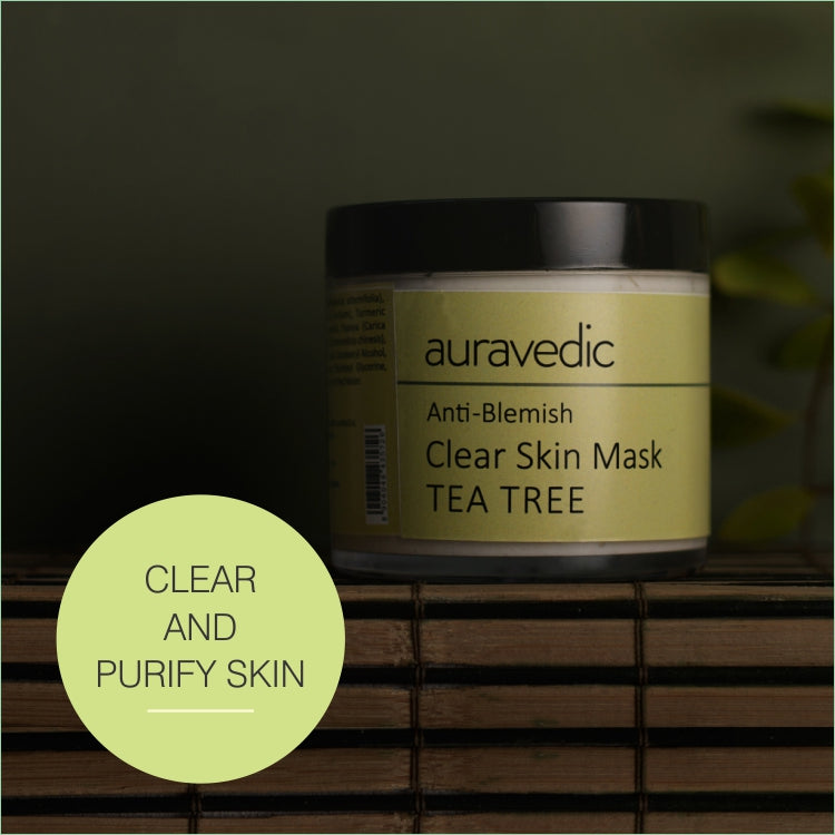 Auravedic Clear Skin Mask - 100g