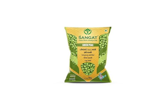 SANGAT : Green Moong Dal With Green Peas Each - 1 kg (Pack)