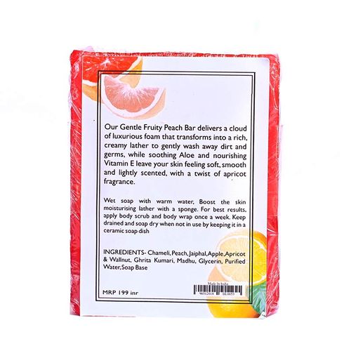 Botanic Love Fritilicious Body Bar Soap - 100g