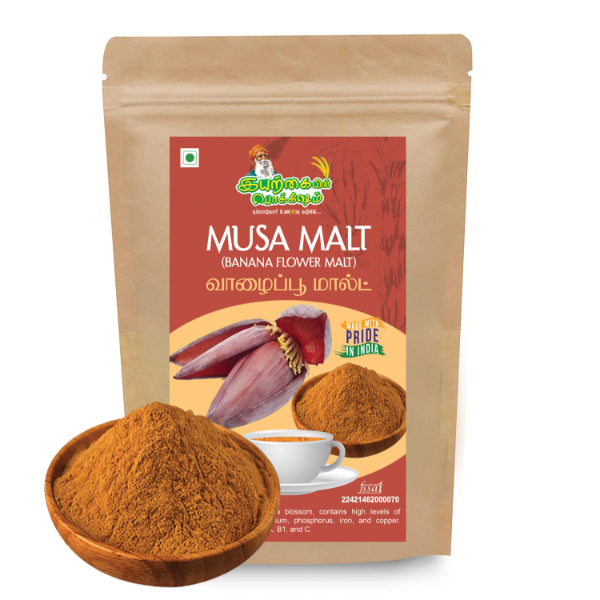 Iyarkkayin Pokkisham’s Musa Malt / Banana Flower Malt - 200g