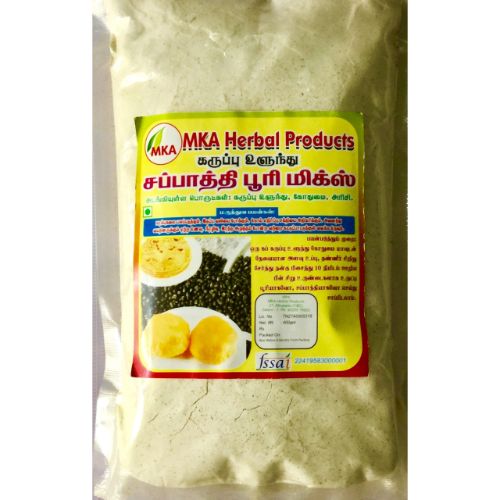 Black Ulatham Chappati Puri Mix 400g (Pack of 2)