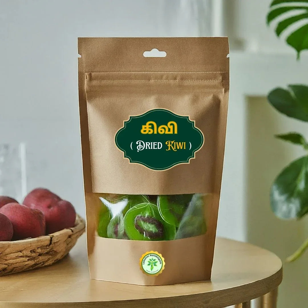 LAKSHMINALAMBAGAM : Dried Kiwi - Orgoshops
