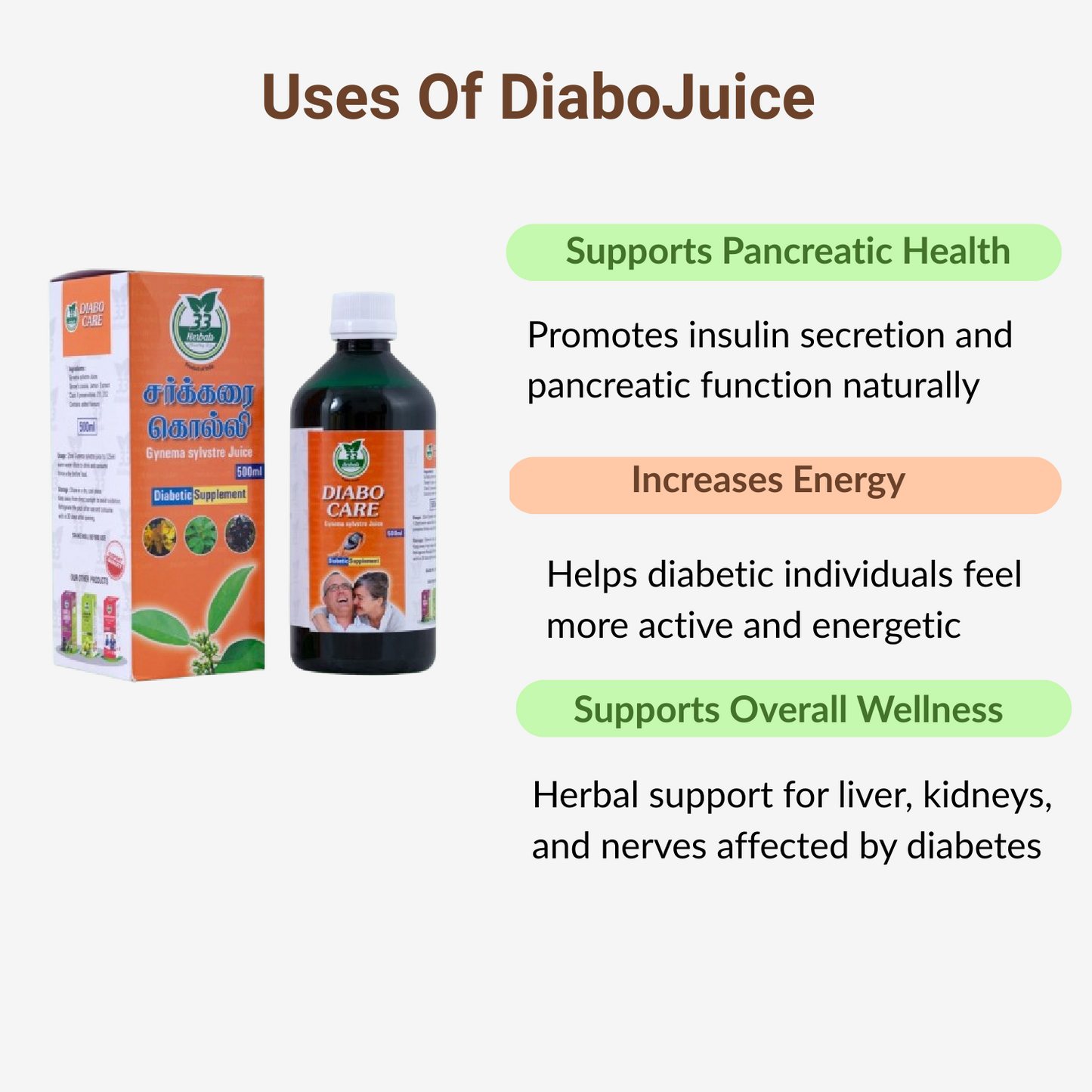 33 Herbals Diabo Care Juice - 500 ml
