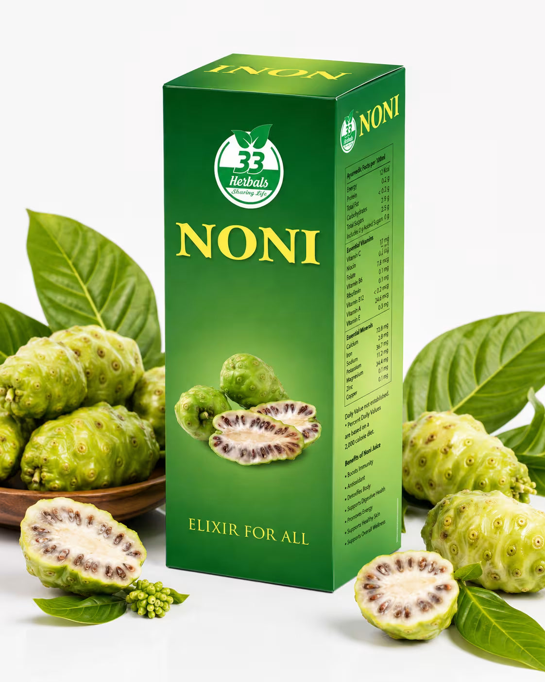 33 Herbals Noni Juice - 500 ml
