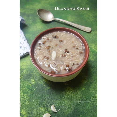 Pure Organic Black Uluthum Kanji Mix 200g (Pack of 2)