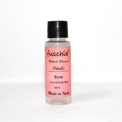 Fuschia Petals Rose Face & Body Mist - 30ml