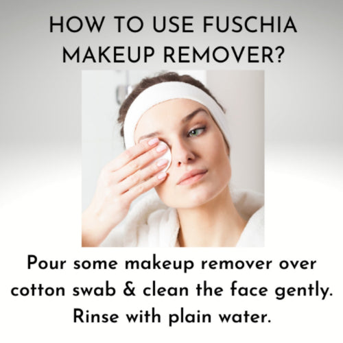 Fuschia Make-up Remover - Citrus Blast - 100 ml