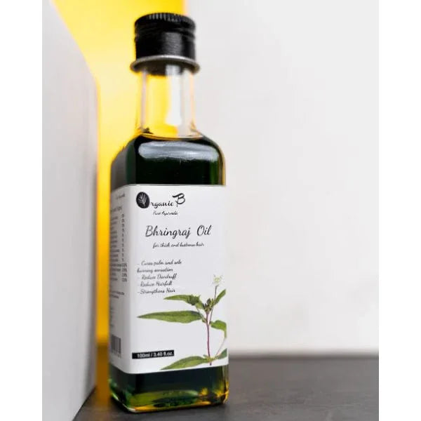 Organic B's Bhringraj Oil -300gm - Orgoshops