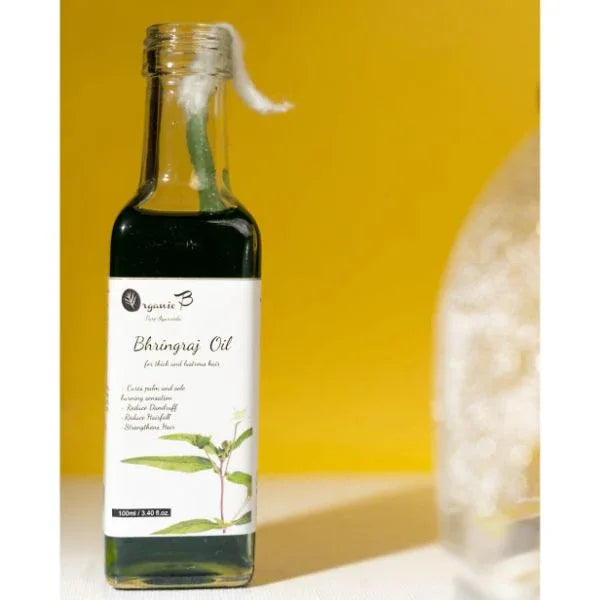 Organic B's Bhringraj Oil -300gm - Orgoshops