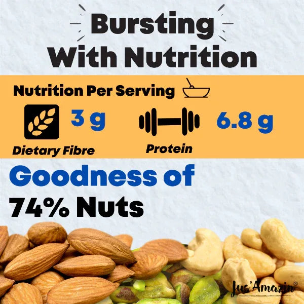 Jus Amazin Dairy-Free Kulfi Mix (200g) | Only 5 Ingredients, 100% Natural | Clean Nutrition - Orgoshops