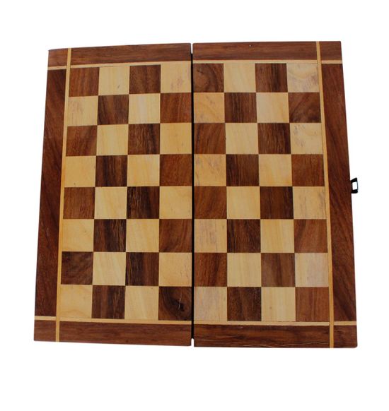 Anciant living Chess Board Game