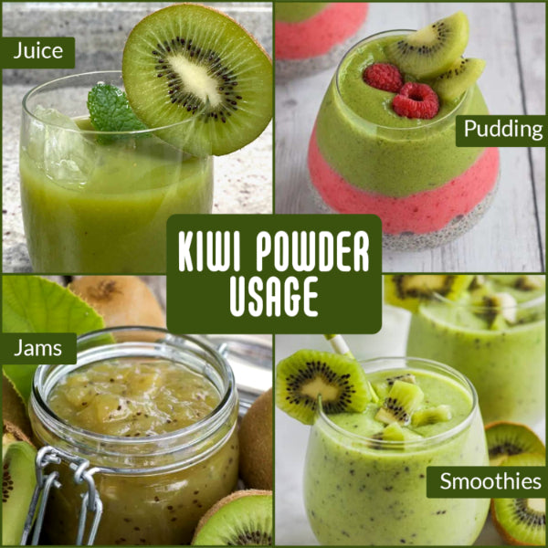 Kiwi Fruit Juice | Sugar Free | Immunity Booster | Vitamin C 100% Fruit-90g