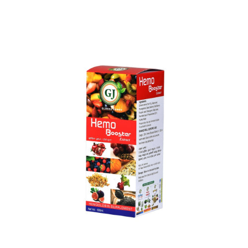 Gj Hemo Booster Extract - 500ml