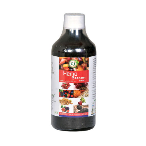 Gj Hemo Booster Extract - 500ml