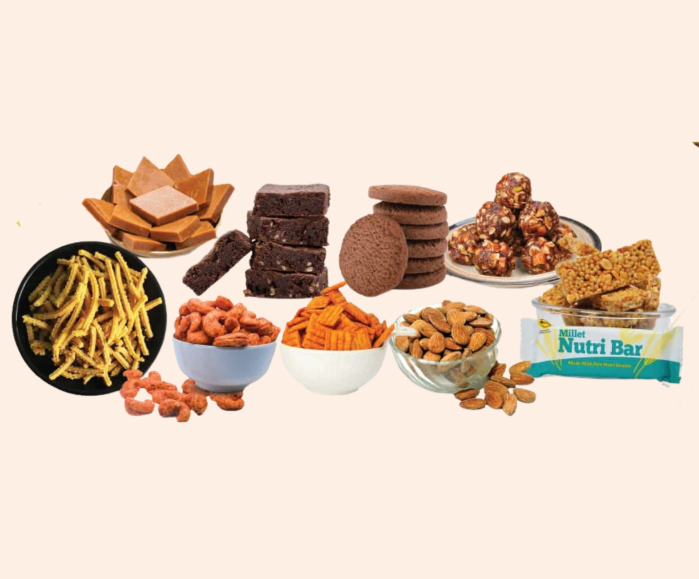 Millet & Nut Sweet and Snack Maha Utsav Box 2 (800g)