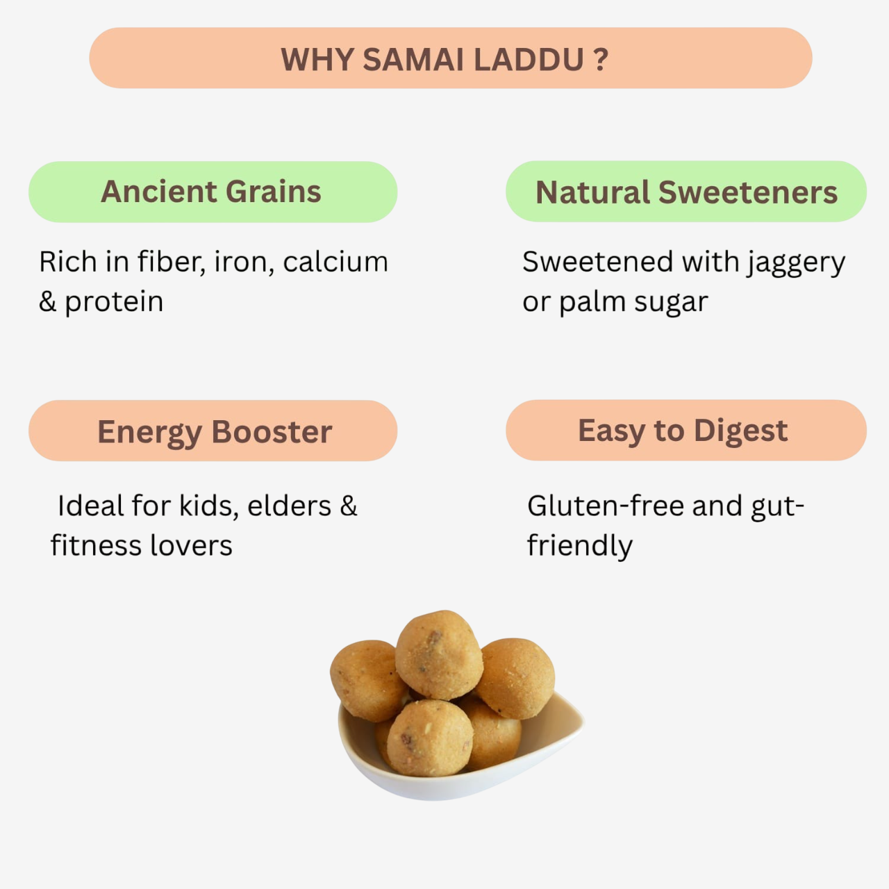 Roohi Samai Laddu - 150 gram