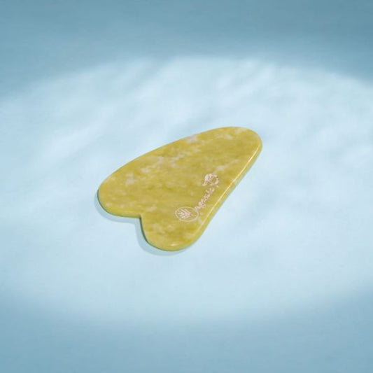 Organic B Gua Sha (Green Quartz)-300gm