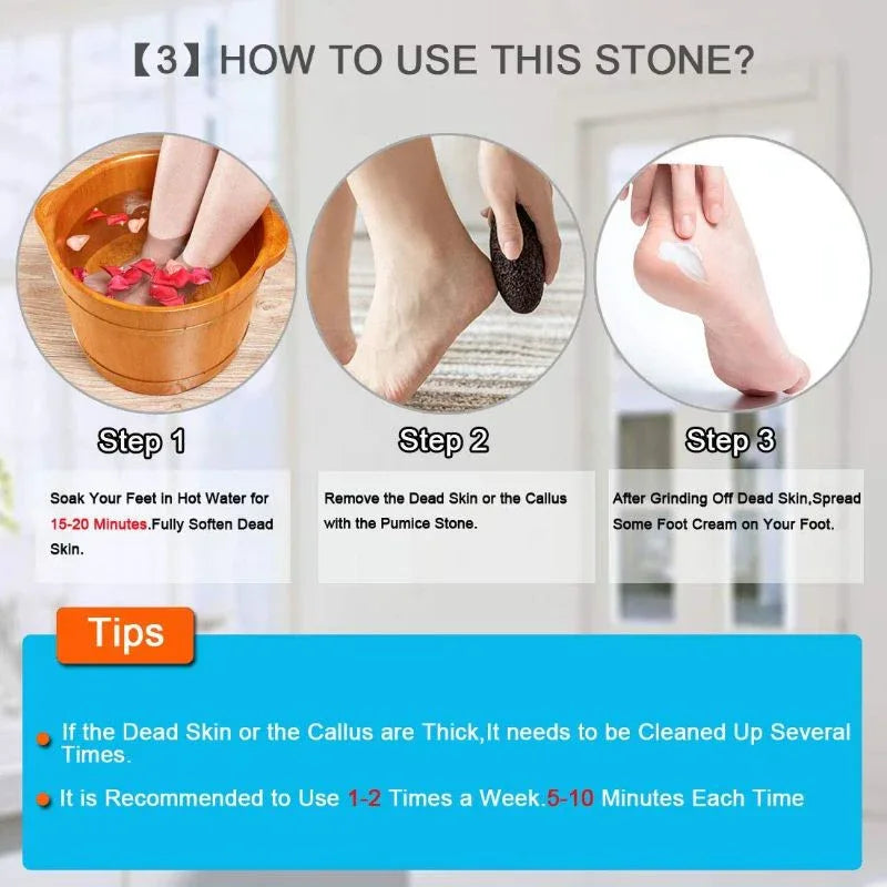 Organic B's Lava Pumice Stone-300gm - Orgoshops