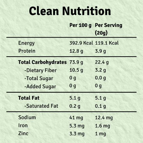 Jus Amazin Rolled Oats (500g) | Single Ingredient - 100% Natural Rolled Oats