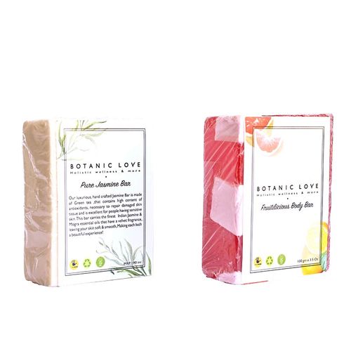 Botanic Love Fritilicious Body Bar Soap - 100g