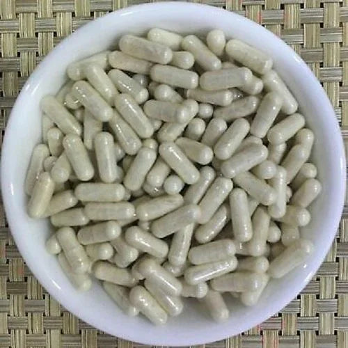 Genius Herbs Boswellia serrata 100 capsules - 500 mg - Orgoshops
