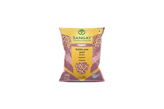 SANGAT : Cow Peas With Peanuts Each - 1 kg (Pack)