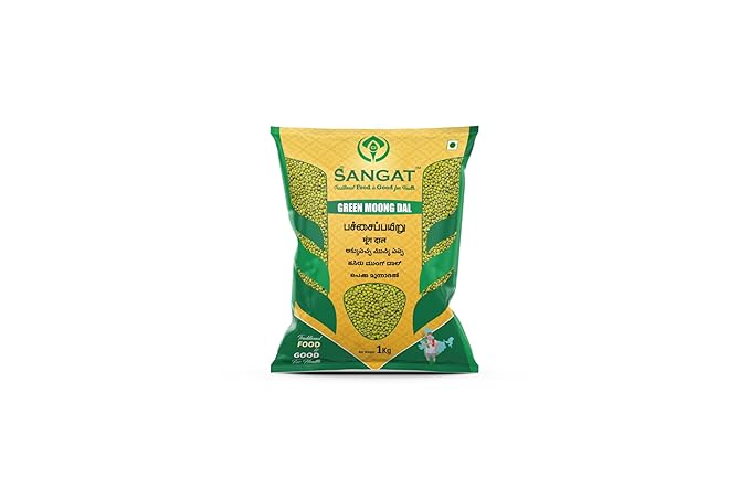 SANGAT : Green Moong Dal With Horse Gram Each - 1kg (Pack)