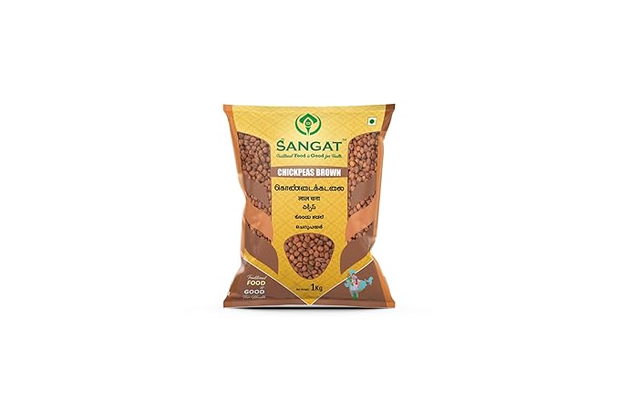 SANGAT : Chick Peas Brown With Peanuts Each-1Kg Pack