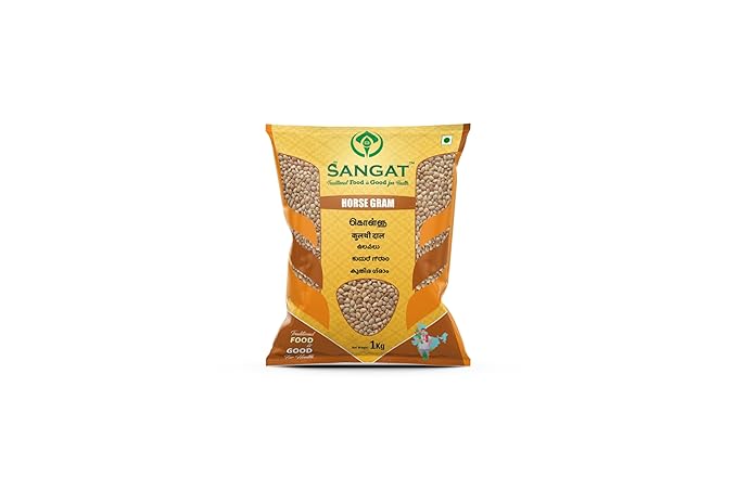 SANGAT: Pulses Combo BOX : Green Moong Dal, Red Kidney Beans, Chickpeas Brown, Cow peas, Green peas,Horse Gram, Peanuts | Pack Of 7