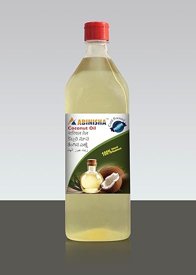 ABINISHA : Combo Of Cold Pressed Coconut Oil / Groundnut Oil / Sesame Oil - 1L Pack Of 1(Each)