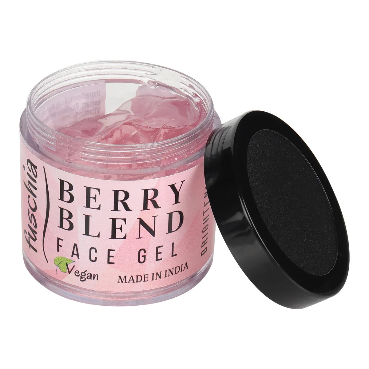 Fuschia Brightening Face Gel - Berry Blend 100G - Orgoshops
