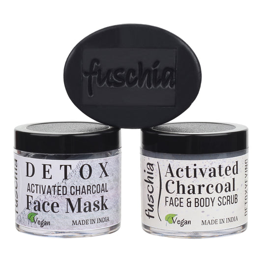 Fuschia Detox Regimen Collection