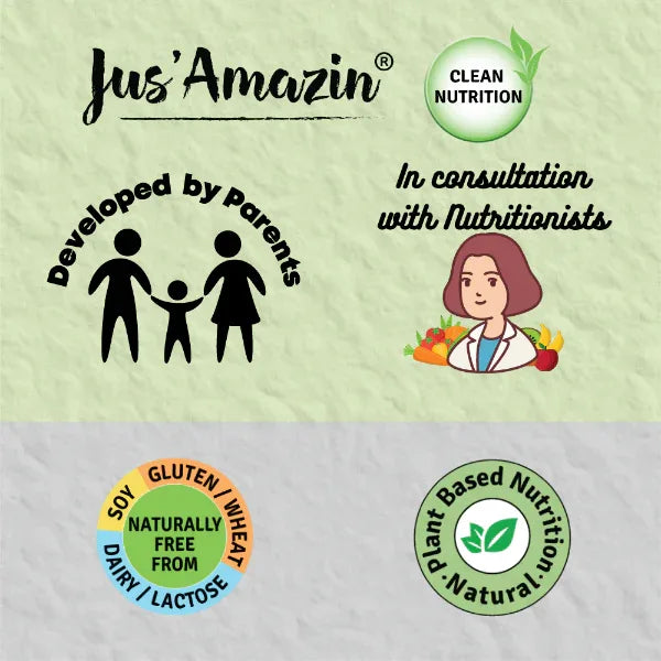 Jus Amazin Organic Amla Powder (250g) | Single Ingredients – 100% Organic Amla Powder - Orgoshops