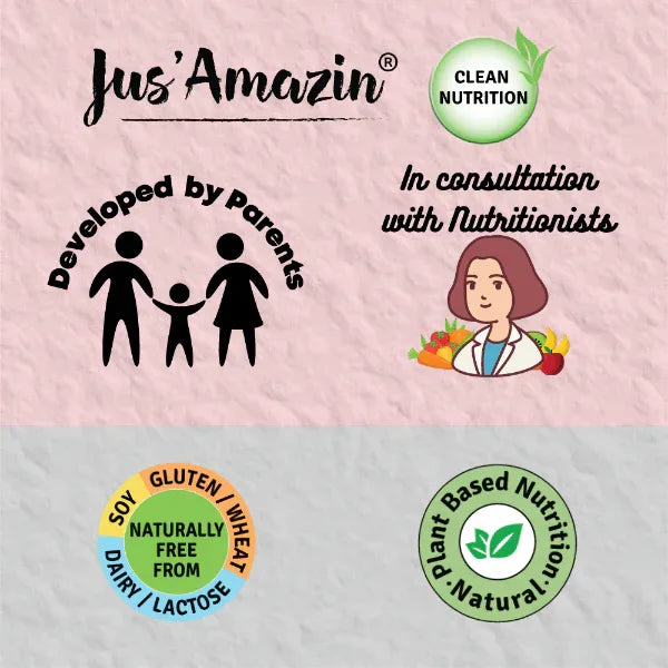 Jus Amazin Creamy Almond Butter – Dark Chocolate (125g) | 18% Protein - Orgoshops