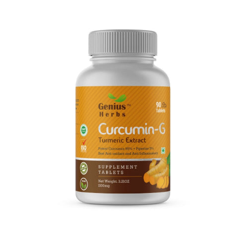 Genius Herbs Curcumin-G capsules - 90 capsules