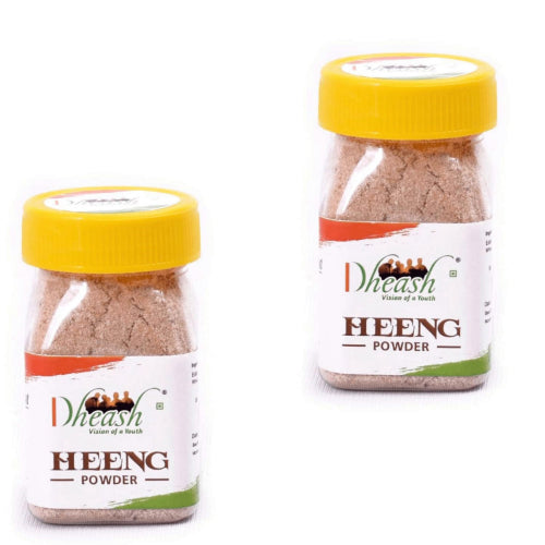 Dheash Organic Heeng Powder -100g ( Pack of 2 )