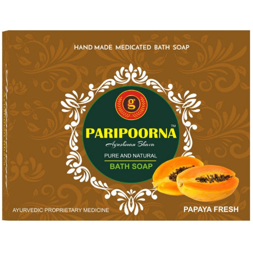 Papaya Bath Soap - ( Pack of 2 )