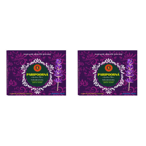 Lavender Bath Soap - ( Pack of 2 )