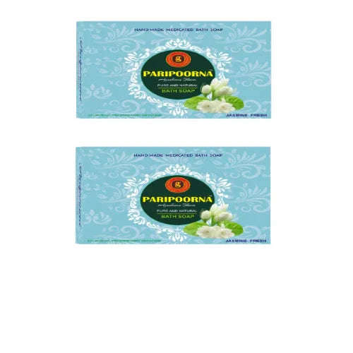 Jasmine Bath Soap - ( Pack of 2 ) - Orgoshops