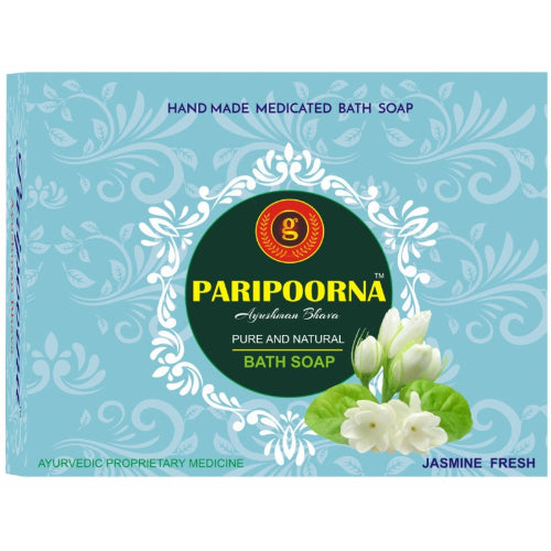 Jasmine Bath Soap - ( Pack of 2 )