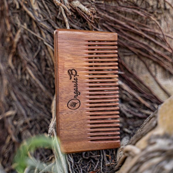 Pocket Size Rosewood/Sheesham Wood Comb For Beard-300gm