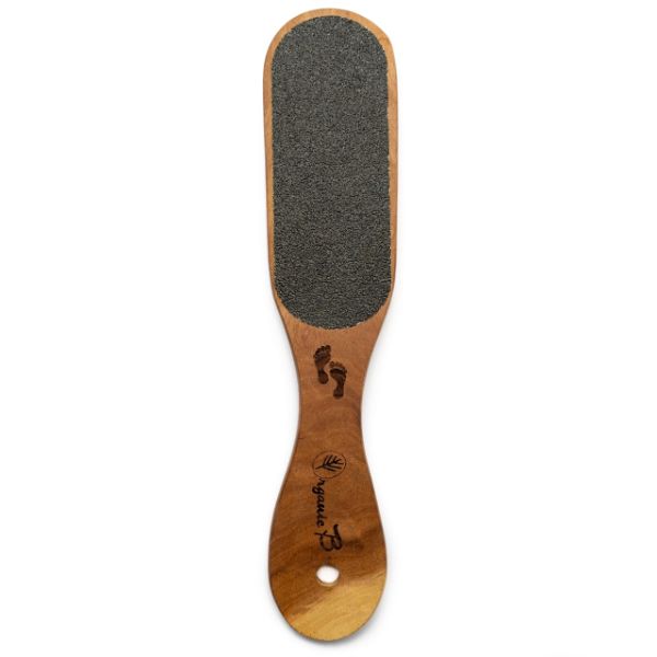 Organic B Foot Filer Feet Rasp Scrubber -300gm