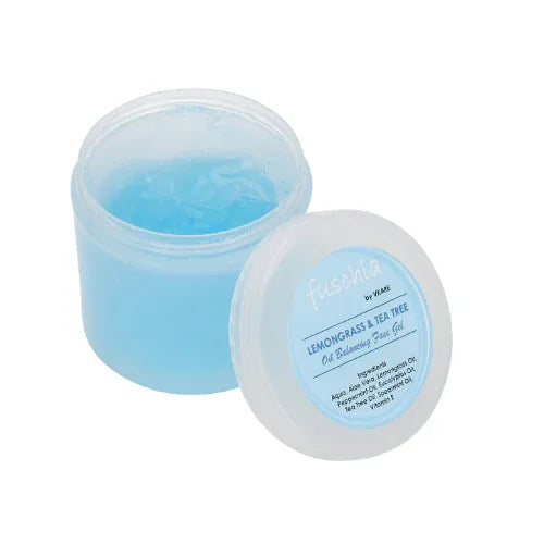 Fuschia Oil Balancing Face Gel - Lemongrass & Tea Tree - Orgoshops