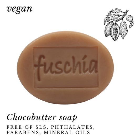 Fuschia - Chocobutter Natural Handmade Glycerine Soap - 100g