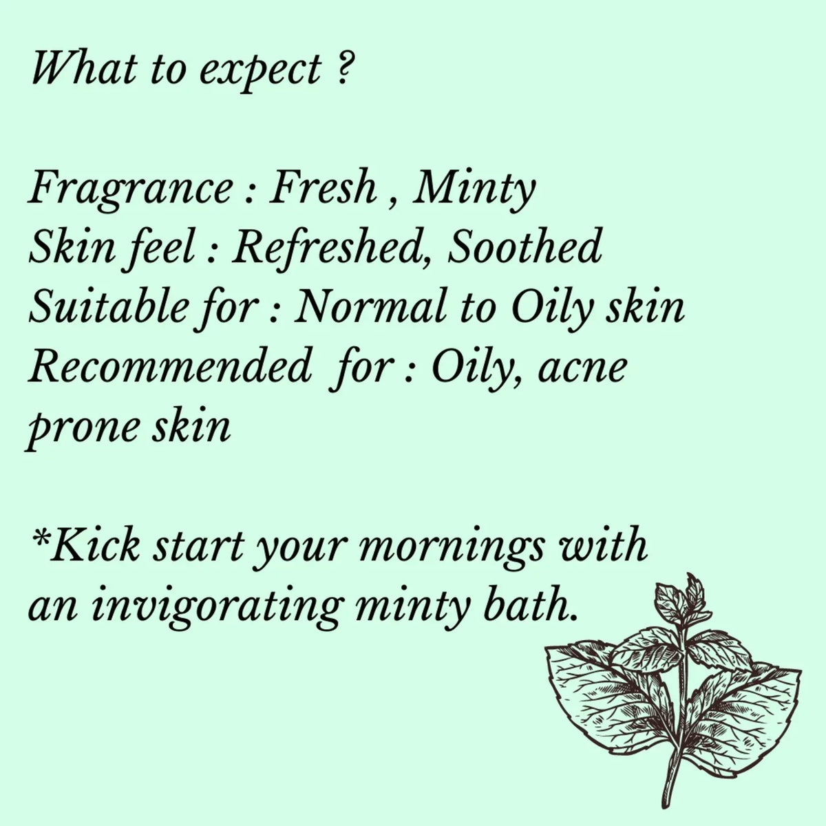 Fuschia - Peppermint Oil Natural Handmade Herbal Soap - 100g - Orgoshops
