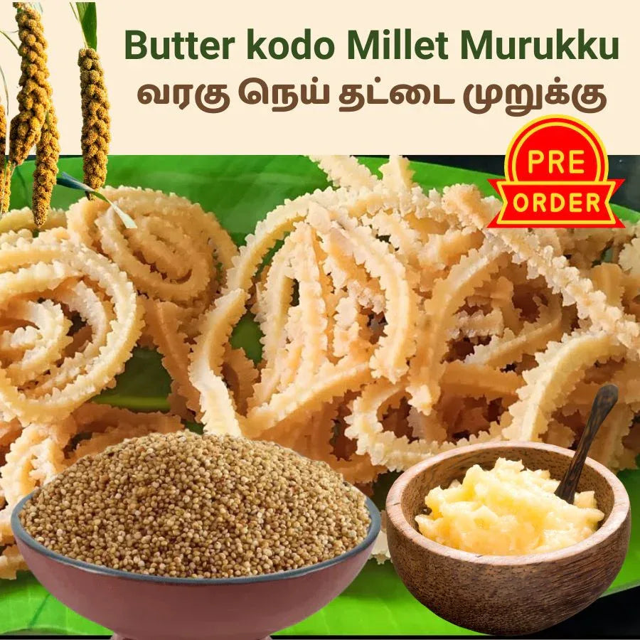 Muppatan Traditional Pattai Ghee Murukku - Orgoshops