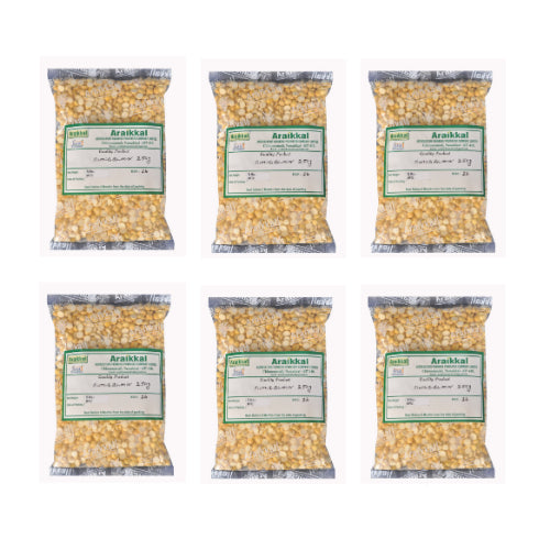 Araikkal Pottukadalai 250g, ( Pack of 6 )