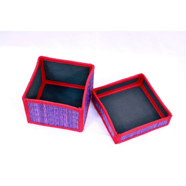 Iyarkkayin Pokkisham's Traditional Pathamadai Natural and Handmade Korai Tissue box